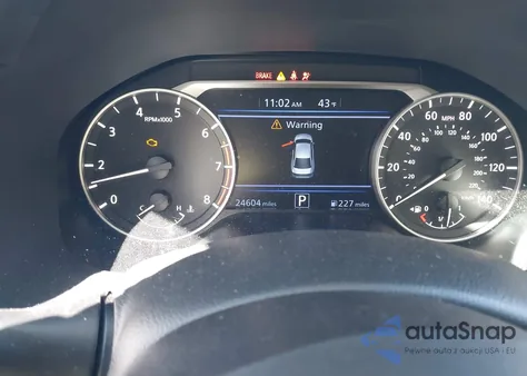 2022 Nissan Altima Sr Fwd from USA, damaged, VIN 1N4BL4CV6NN314086